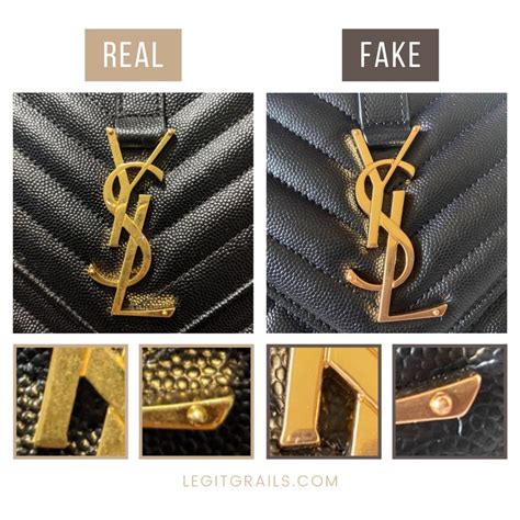 knock off saint laurent|How to Spot Fake vs. Real YSL Bags: 9 Things to Look For .